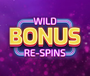 Wild bonus re-spin