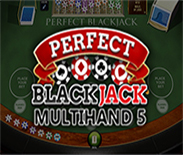 Perfect Blackjack Multihand 5